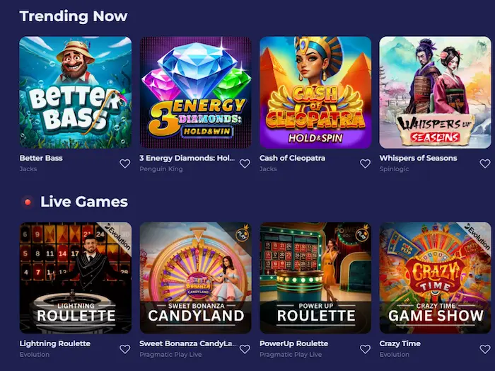Bruno Casino NL casino