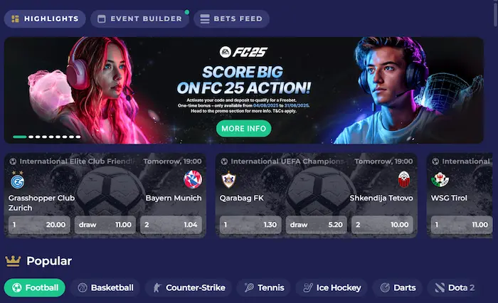 Bruno Casino NL sport