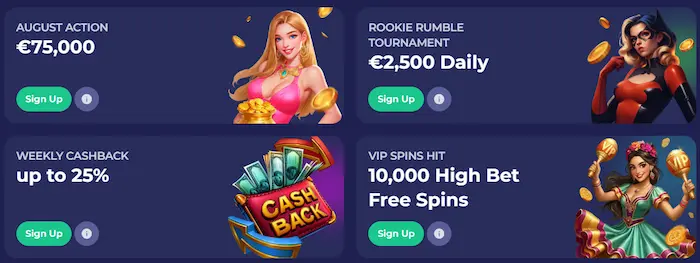 Bruno Casino NL prom