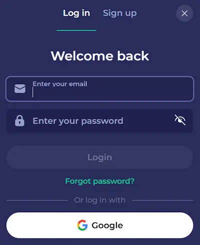 Bruno Casino NL login